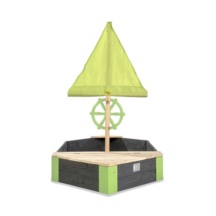 EXIT TOYS Aksent Holzsandkasten Boot